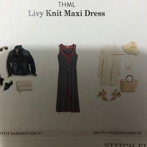Livy knit maxi dress from Stitch Fix
